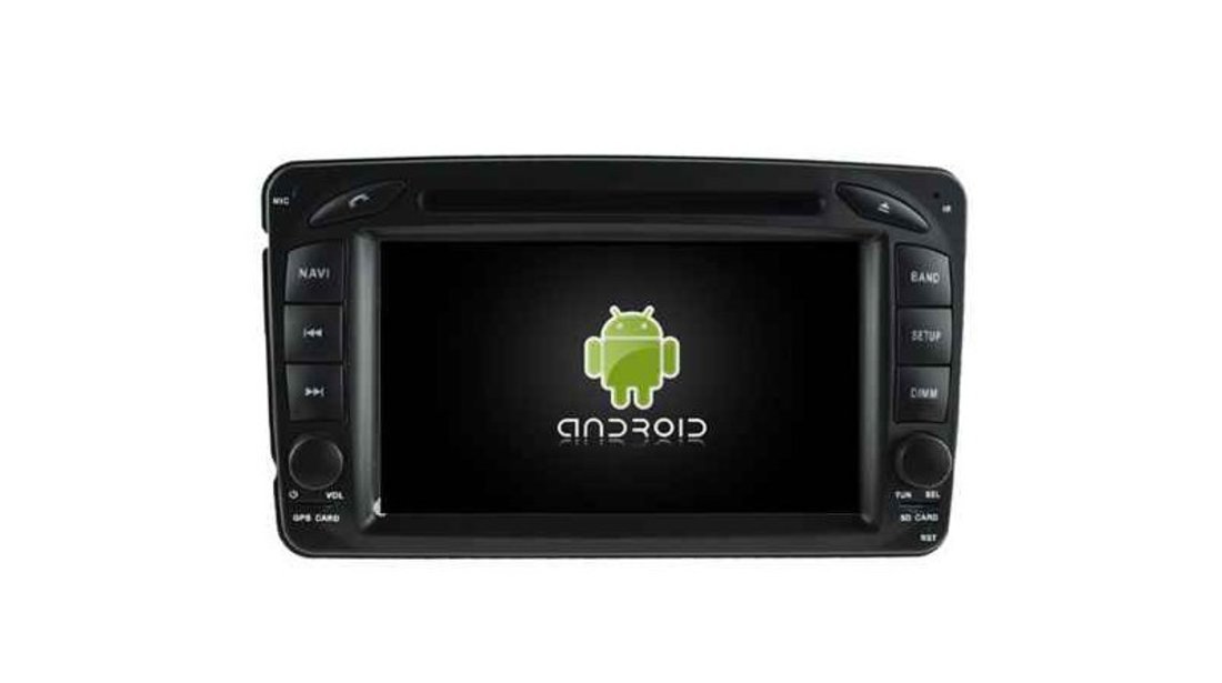 NAVIGATIE ANDROID MERCEDES BENZ VITO W639 2004-2006 NAVD-A571G