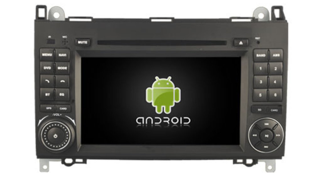 Navigatie Android Mercedes VITO Quad Core Ecran Capacitiv Carkit Internet NAVD-A068