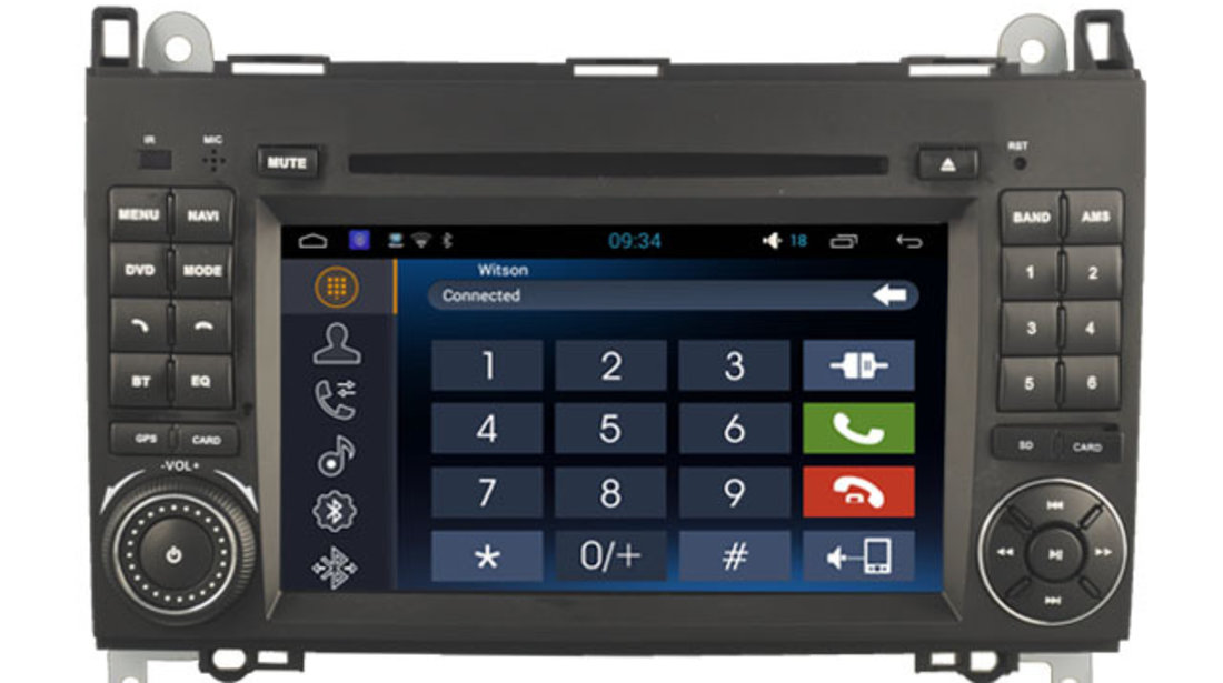 Navigatie Android Mercedes Vito Viano Sprinter Vw Crafter CARKIT  INTERNET NAVD-A068