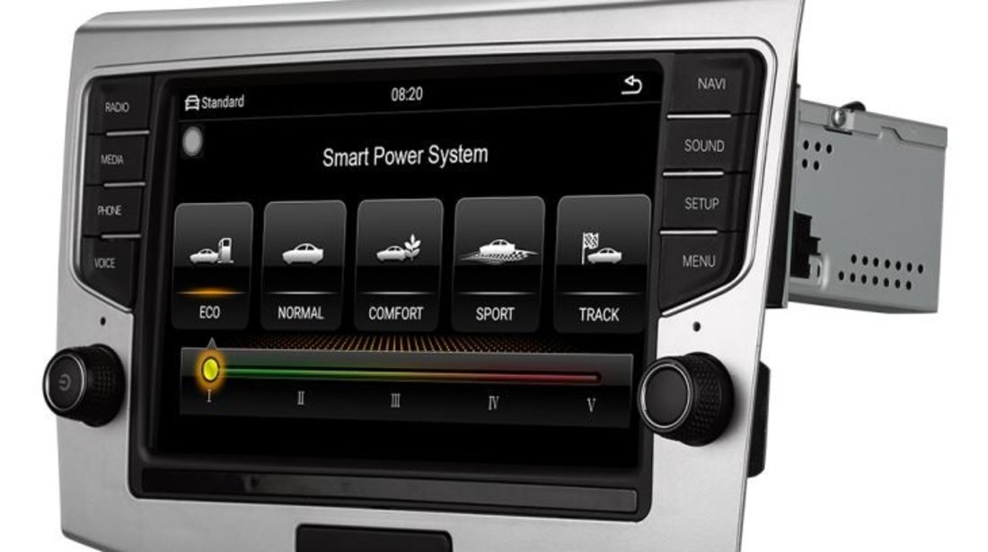 Navigatie Android MiB886 dedicata Volkswagen Passat B6 B7 CC look si meniuri 100% OEM