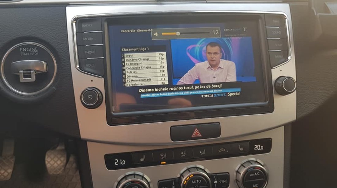 Navigatie Android MiB886 dedicata Volkswagen Passat B6 B7 CC look si meniuri 100% OEM