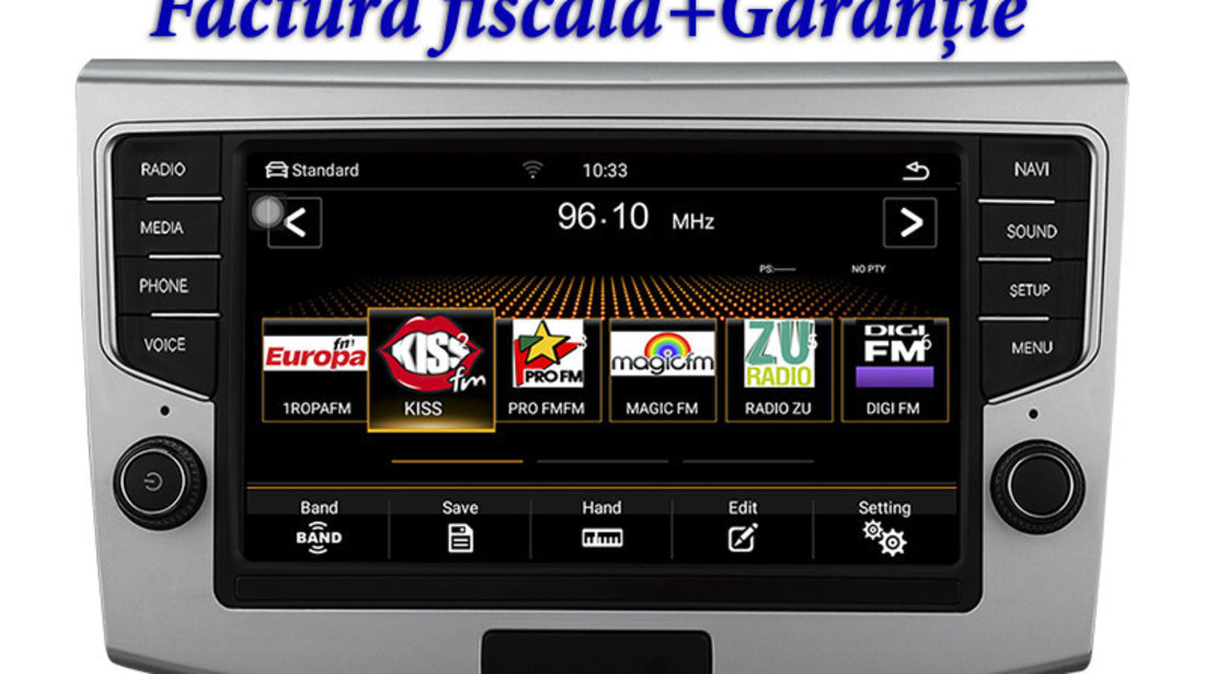 Navigatie Android MiB886 dedicata Volkswagen Passat B6 B7 CC look si meniuri 100% OEM