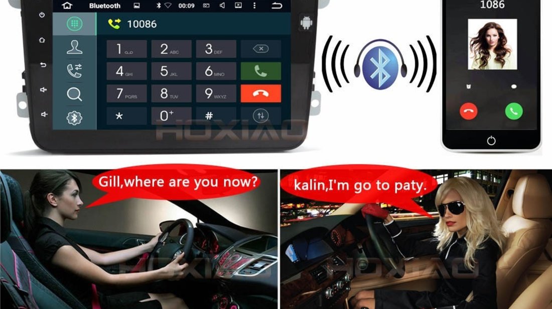 Navigatie Android Octa Core Skoda, Fabia, Skoda Octavia Roomster, Skoda Yeti