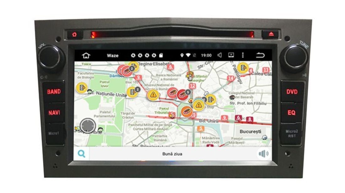 Navigatie Android OPEL Astra H Vectra C CORSA NAVD i019