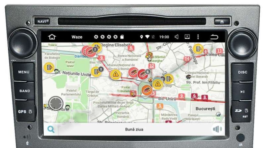 Navigatie Android Opel ASTRA H Vectra C D Corsa Zafira Meriva Antara Octa Core 4GB RAM NAVD-P019
