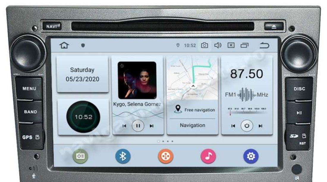 Navigatie Android Opel ASTRA H Vectra C D Corsa Zafira Meriva Antara Octa Core 4GB RAM NAVD-P019