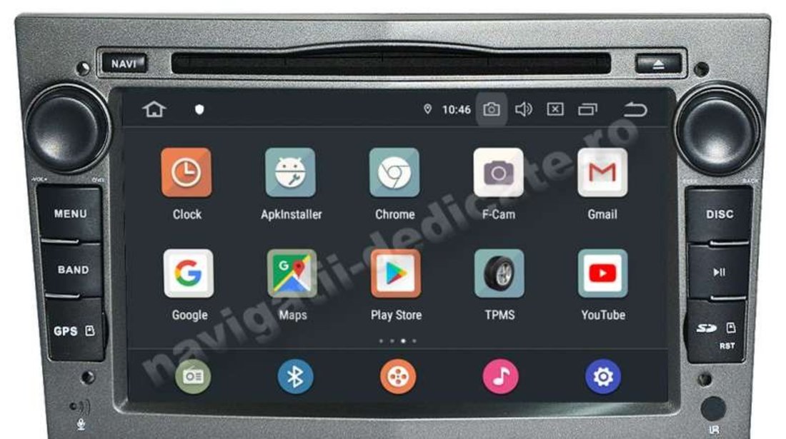 Navigatie Android Opel ASTRA H Vectra C D Corsa Zafira Meriva Antara Octa Core 4GB RAM NAVD-P019