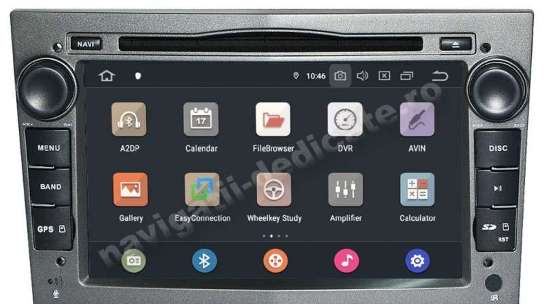 Navigatie Android Opel ASTRA H Vectra C D Corsa Zafira Meriva Antara Octa Core 4GB RAM NAVD-P019