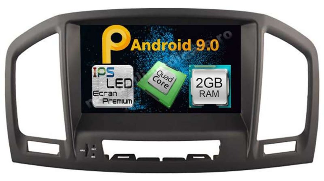 Navigatie Android Opel INSIGNIA DVD GPS CARKIT Bluetooth USB WAZE NAVD-A573