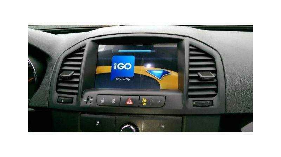 Navigatie Android Opel INSIGNIA DVD GPS CARKIT Bluetooth USB WAZE NAVD-A573