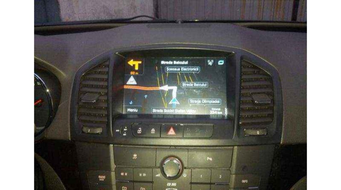 Navigatie Android Opel INSIGNIA DVD GPS CARKIT Bluetooth USB WAZE NAVD-A573