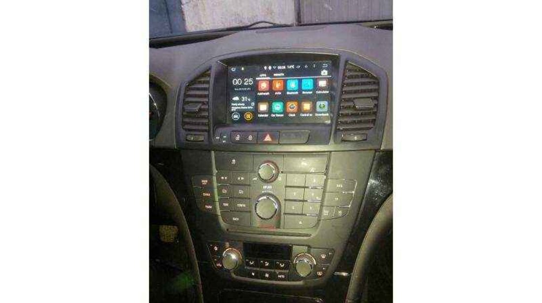 Navigatie Android Opel INSIGNIA DVD GPS CARKIT Bluetooth USB WAZE NAVD-A573