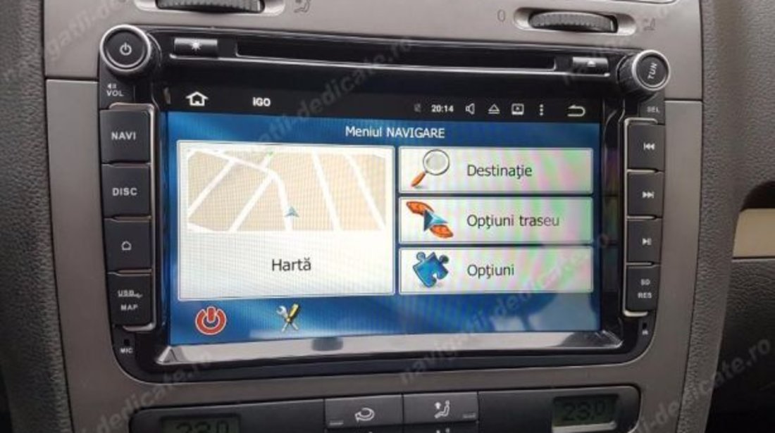 Navigatie Android Quad-Core Seat Leon Carkit Usb Internet Ecran 8" NAVD-P9240