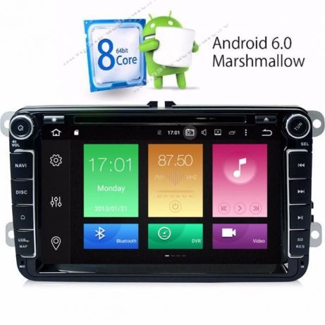 Navigatie Android Quad-Core SKODA OCTAVI