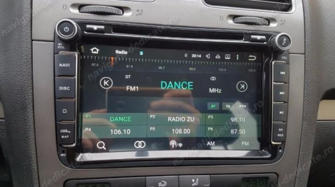 Navigatie Android Quad-Core VW TOURAN JETTA CADDY SCIROCCO Carkit Usb Internet NAVD-P9240