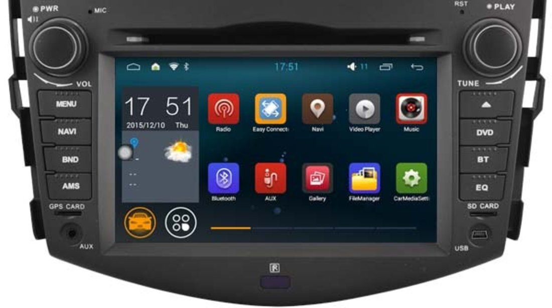 Navigatie Android Rav 4 INTERNET MIRRORLINK NAVD-A9126