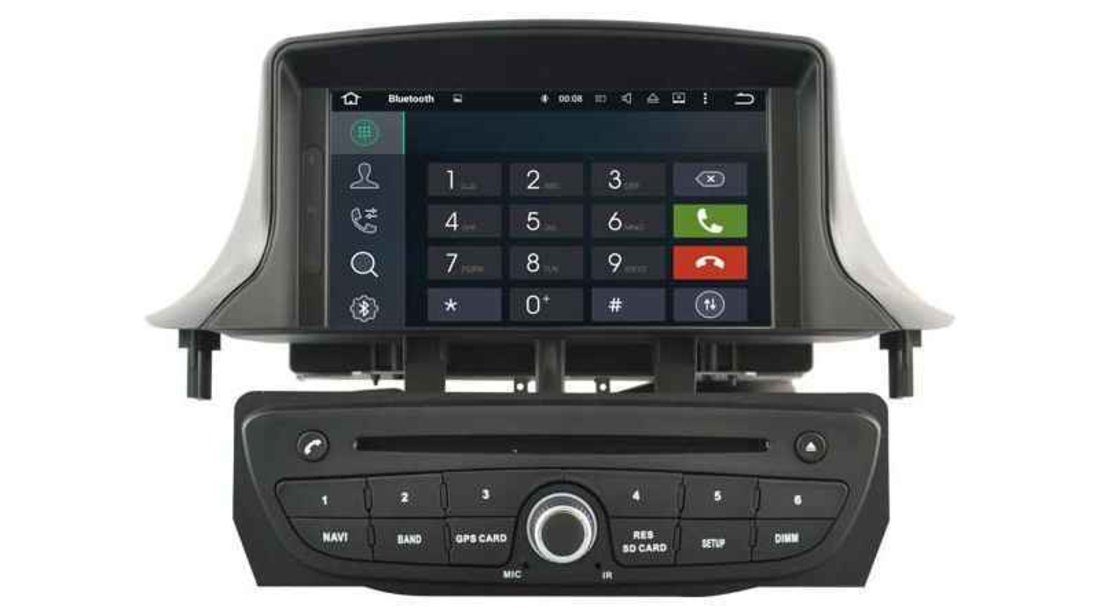 Navigatie Android RENAULT FLUENCE MEGANE 3 DVD GPS Auto CARKIT NAVD-A5515