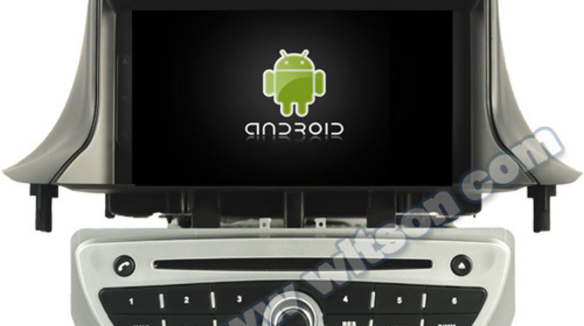 Navigatie Android RENAULT FLUENCE MEGANE 3 DVD GPS Auto CARKIT NAVD-A5515