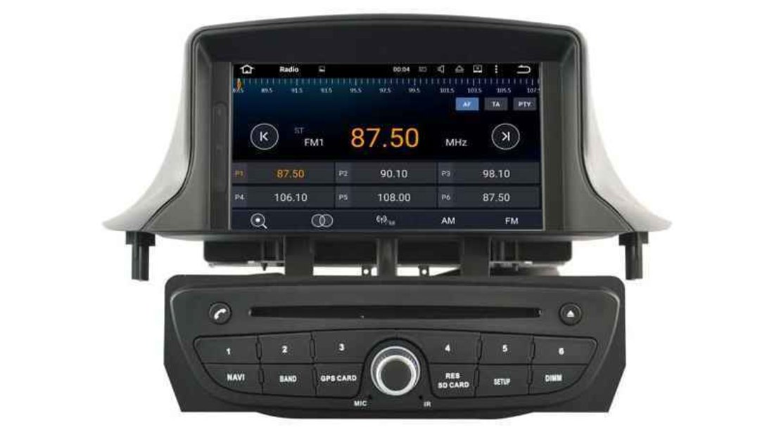 Navigatie Android RENAULT FLUENCE MEGANE 3 DVD GPS Auto CARKIT NAVD-A5515
