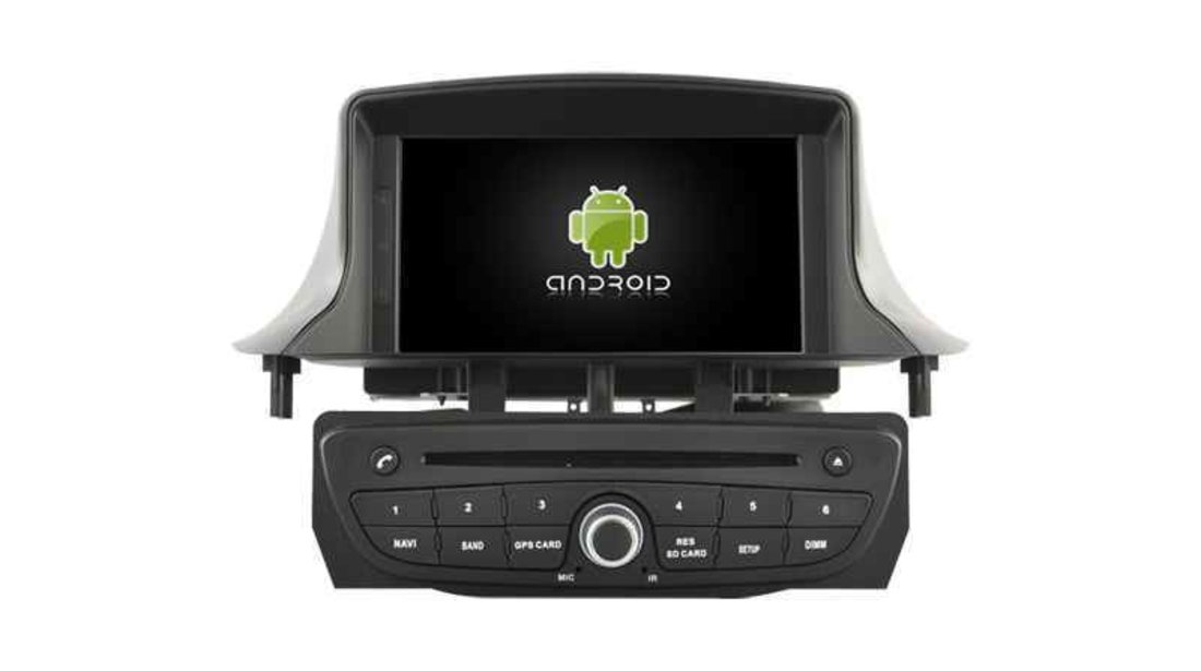 Navigatie Android RENAULT FLUENCE MEGANE 3 DVD GPS Auto CARKIT NAVD-A5515