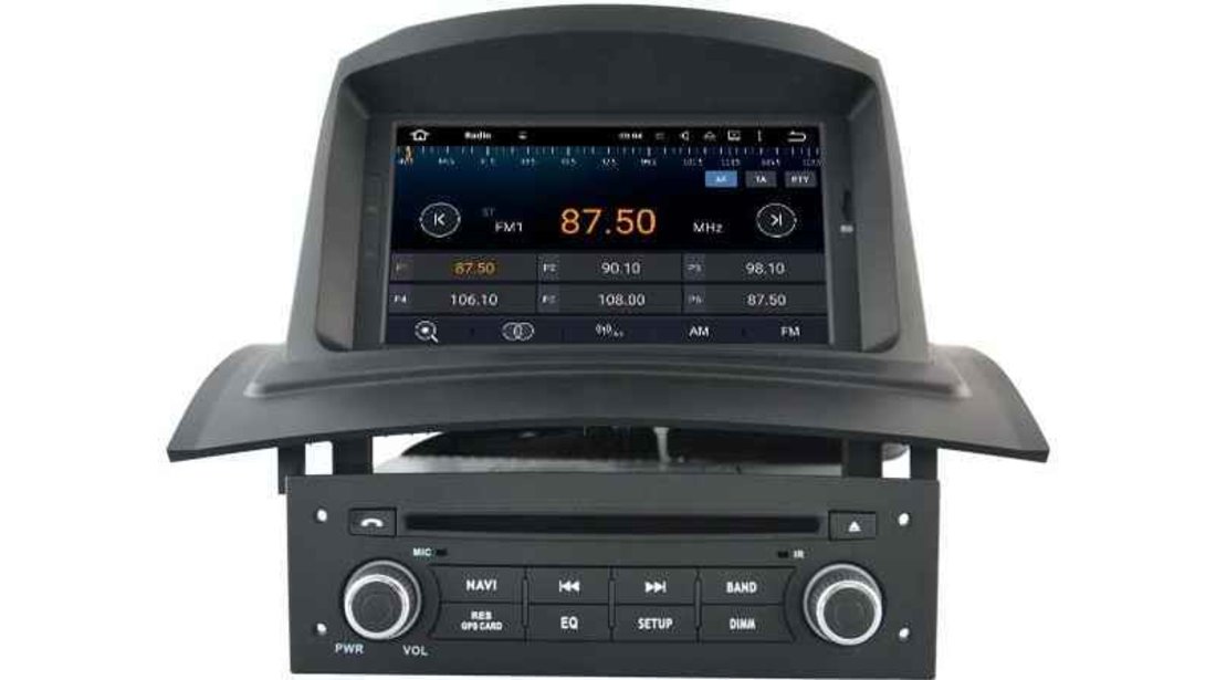 Navigatie Android RENAULT MEGANE 2 DVD GPS Auto CARKIT NAVD-A5522