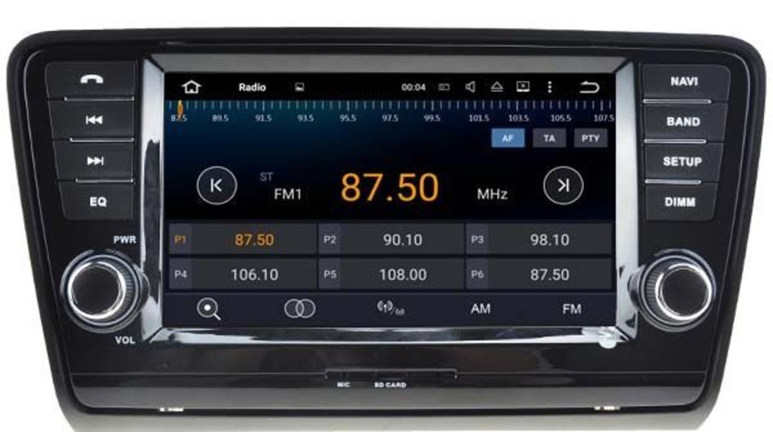 Navigatie Android SKODA OCTAVIA 3 2013 NAVD-A5520