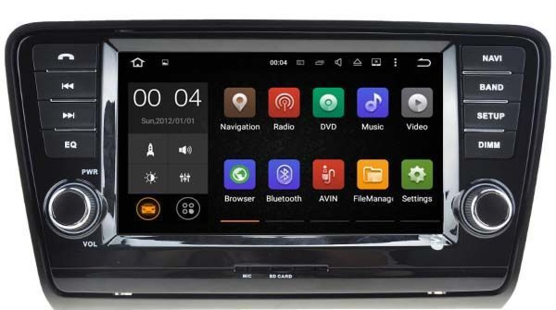 Navigatie Android SKODA OCTAVIA 3 2013 NAVD-A5520