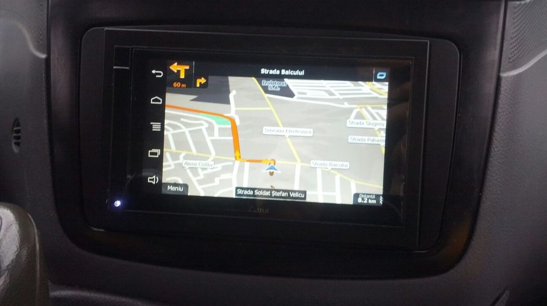 NAVIGATIE ANDROID UNIVERSALA PARROT ASTEROID SMART MULTIMEDIA PLAYER 2 DIN INTERNET ECRAN CAPACITIV