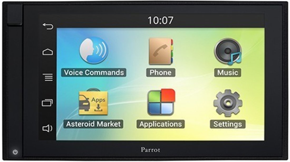 NAVIGATIE ANDROID UNIVERSALA PARROT ASTEROID SMART MULTIMEDIA PLAYER 2 DIN INTERNET ECRAN CAPACITIV