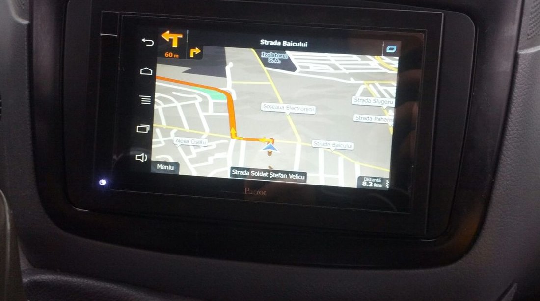 NAVIGATIE ANDROID UNIVERSALA PARROT ASTEROID SMART MULTIMEDIA PLAYER 2 DIN INTERNET ECRAN CAPACITIV
