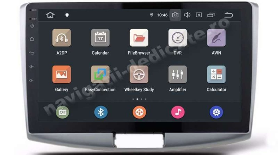 Navigatie Android Volkswagen Passat B6 B7 CC Carpad Ecran 10.1 inch Octa Core 4GB RAM NAVD-P1012VW