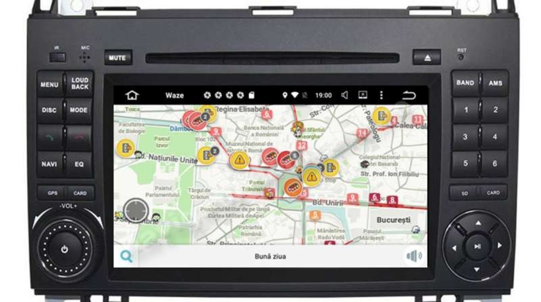 Navigatie Android VW CRAFTER Mercedes Benz Sprinter CLASA A B Vito Viano 4GB RAM NAVD-P068
