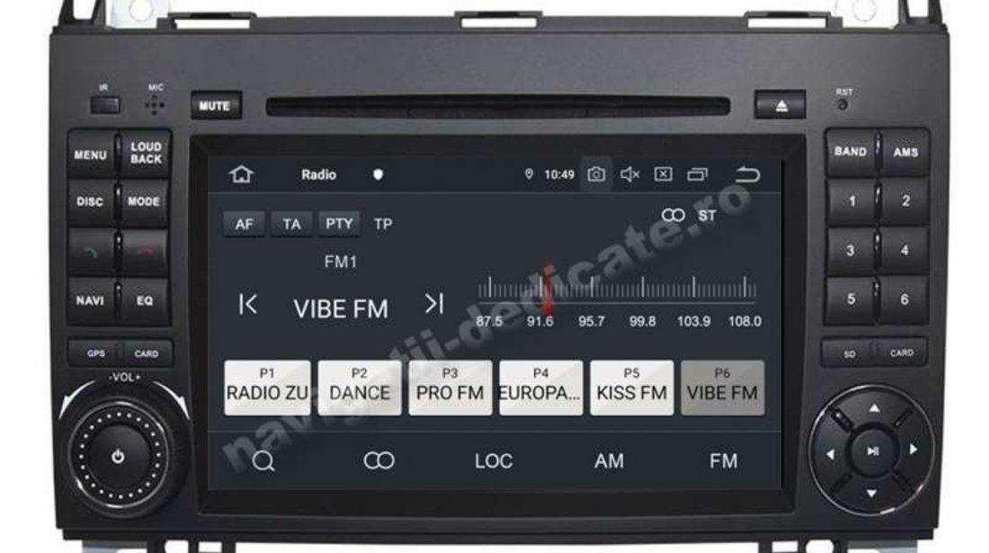 Navigatie Android VW CRAFTER Mercedes Benz Sprinter CLASA A B Vito Viano 4GB RAM NAVD-P068