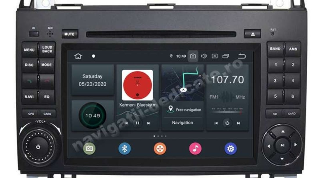 Navigatie Android VW CRAFTER Mercedes Benz Sprinter CLASA A B Vito Viano 4GB RAM NAVD-P068