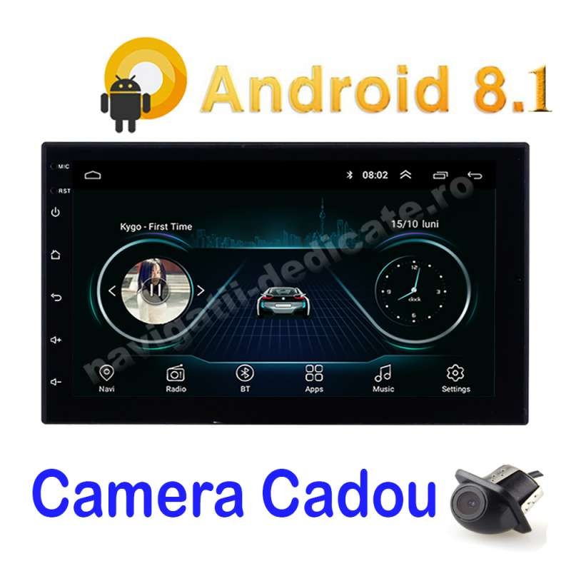 NAVIGATIE ANDROID VW PASSAT B5 GOLF4 SKO