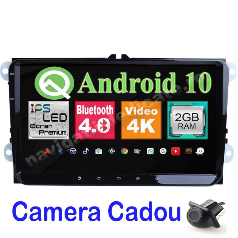 Navigatie Android Vw Passat B6 B7 CC Gol