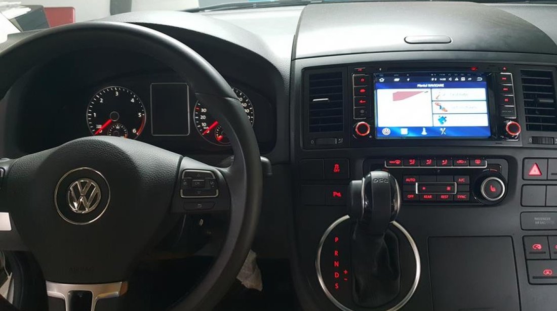 NAVIGATIE ANDROID VW TOUAREG MULTIVAN NAVD-A9200