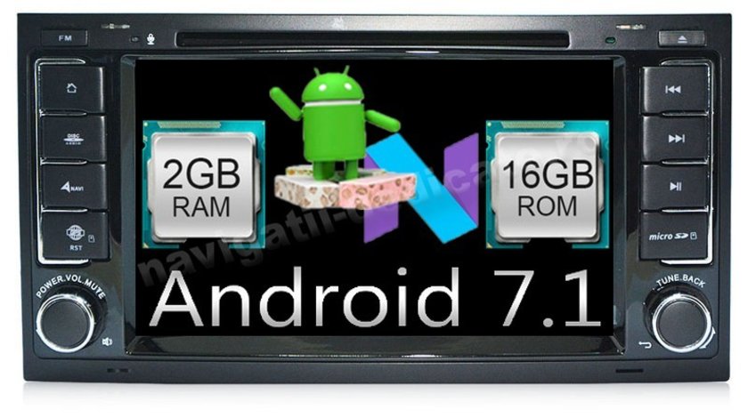 NAVIGATIE ANDROID VW TOUAREG MULTIVAN NAVD-A9200