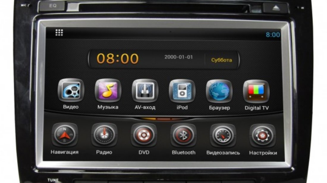 NAVIGATIE ANDROID WITSON W2 A7007 DEDICATA VW TOUAREG 7P5 2010 2011 201 INTERNET ECRAN CAPACITIV