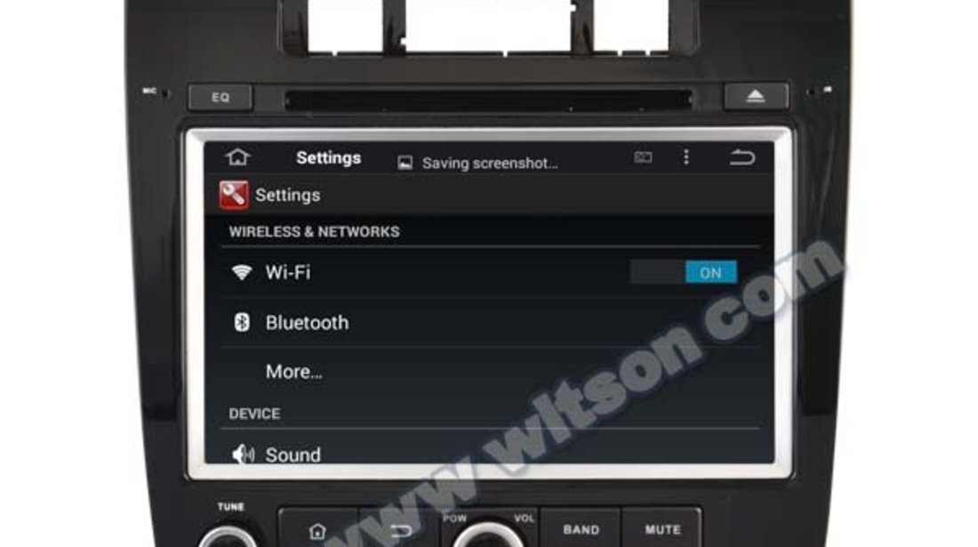 NAVIGATIE ANDROID WITSON W2 A7007 DEDICATA VW TOUAREG 7P5 2010 2011 201 INTERNET ECRAN CAPACITIV