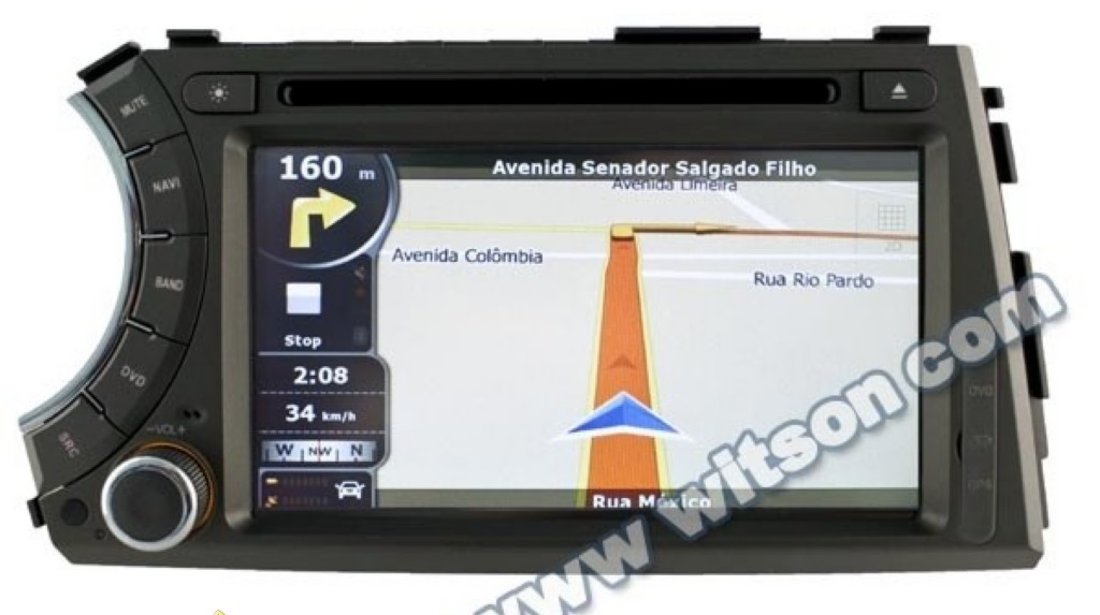 NAVIGATIE ANDROID WITSON W2-I158 DEDICATA SSANGYONG KYRON ACTYON KORANDO TRADIE PLATFORMA S150 INTERNET 3G WIFI PROCESOR SAMSUNG A8 1GHZ DVR HARD INTERN CARKIT BLUETOOTH PRELUARE AGENDA TELEFONICA MIRROR LINK MODEL PREMIUM