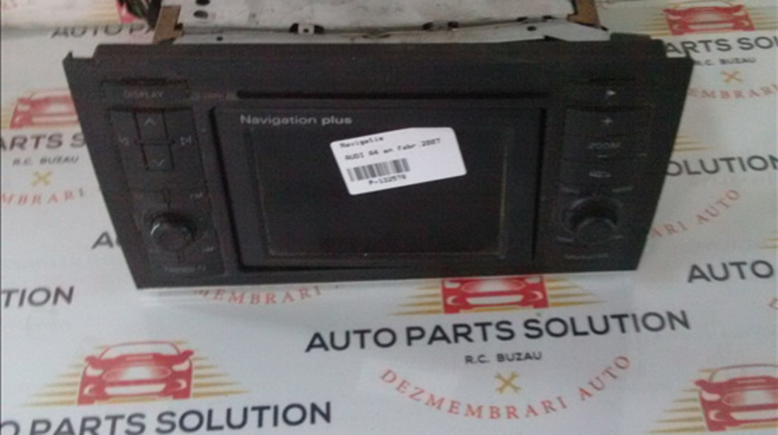 Navigatie AUDI A4 2004-2008 (B7)