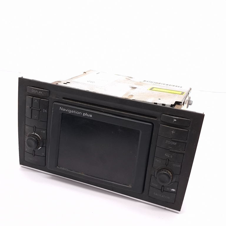Navigatie Audi A4 B6 (8E) 2000-2004 2.0 Alt Benzina 8E0035192, 7612001218, 8618842961, 0018951 Blaupunkt