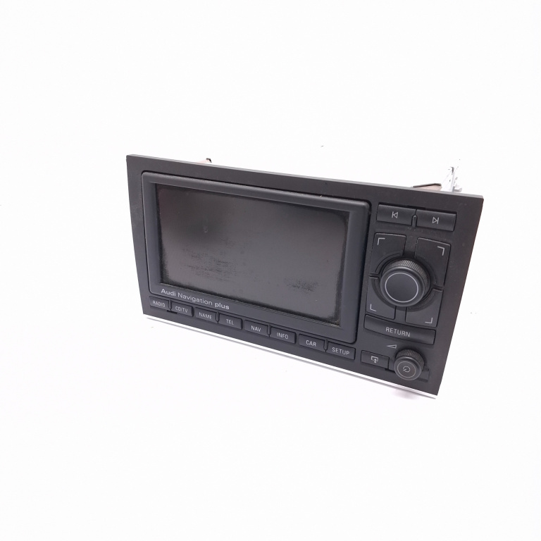 Navigatie Audi A4 B7 (8E) 2004-2008 3.0 Tdi Quattro Bkn Motorina 8E0035192C, 8E0-035-192-C, Fuja022705, 611360V100, Okzan10001 Aisin Aw Co. Ltd.