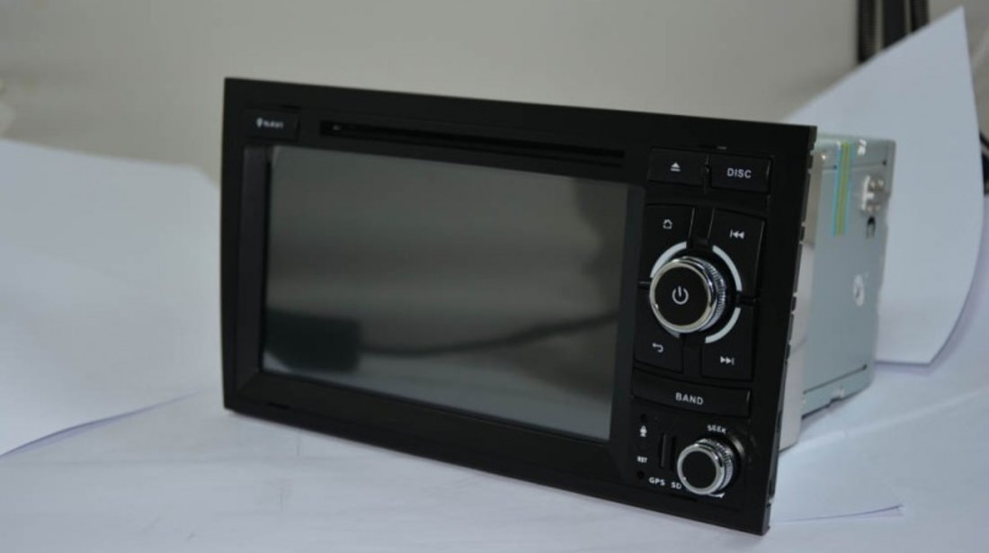 Navigatie Audi A4 B7 B6 Dvd Auto Gps Carkit Internet NAVD-P050