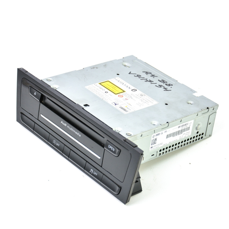 Navigatie Audi A4 B8 (8K) 2007-2015 2.0 Tdi Cjcd Motorina 8R1035652C, 8R1 035 652 C, 8R1 035 652 , 8R1035652 Harman Becker