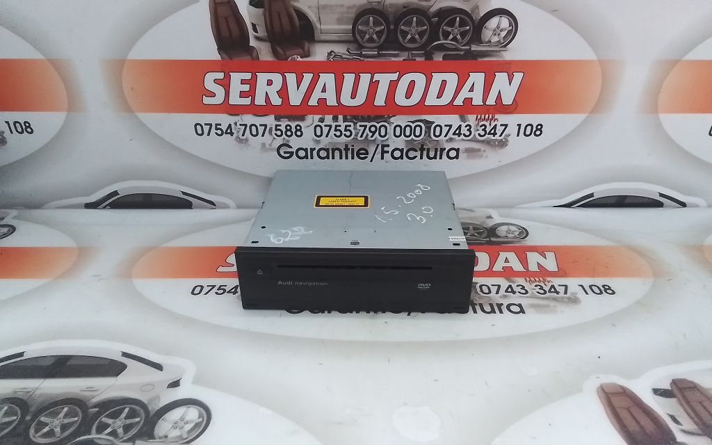 Navigatie Audi A5 (2007-2011) [8T3] 3.0 Motorina 2008, 4E0919887M