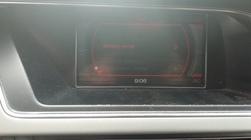 Navigatie Audi A5 Coupe An 2009 Detalii la telefon !