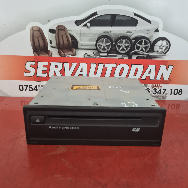 Navigatie Audi A6 (2004-2011) [4F2, C6] 2.0 Motorina 2006, 4E0919887L