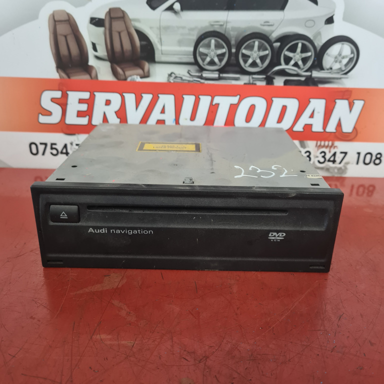 Navigatie Audi A6 (2004-2011) [4F2, C6] 2.0 Motorina 2006, 4E0919887C